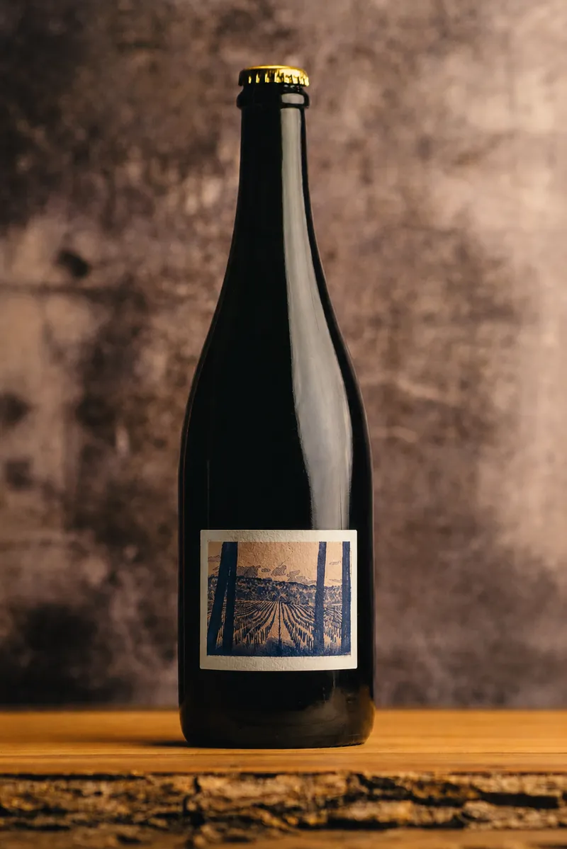 Etikett von Pinot Gris