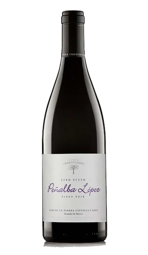 Etikett von Peñalba López Pinot Noir