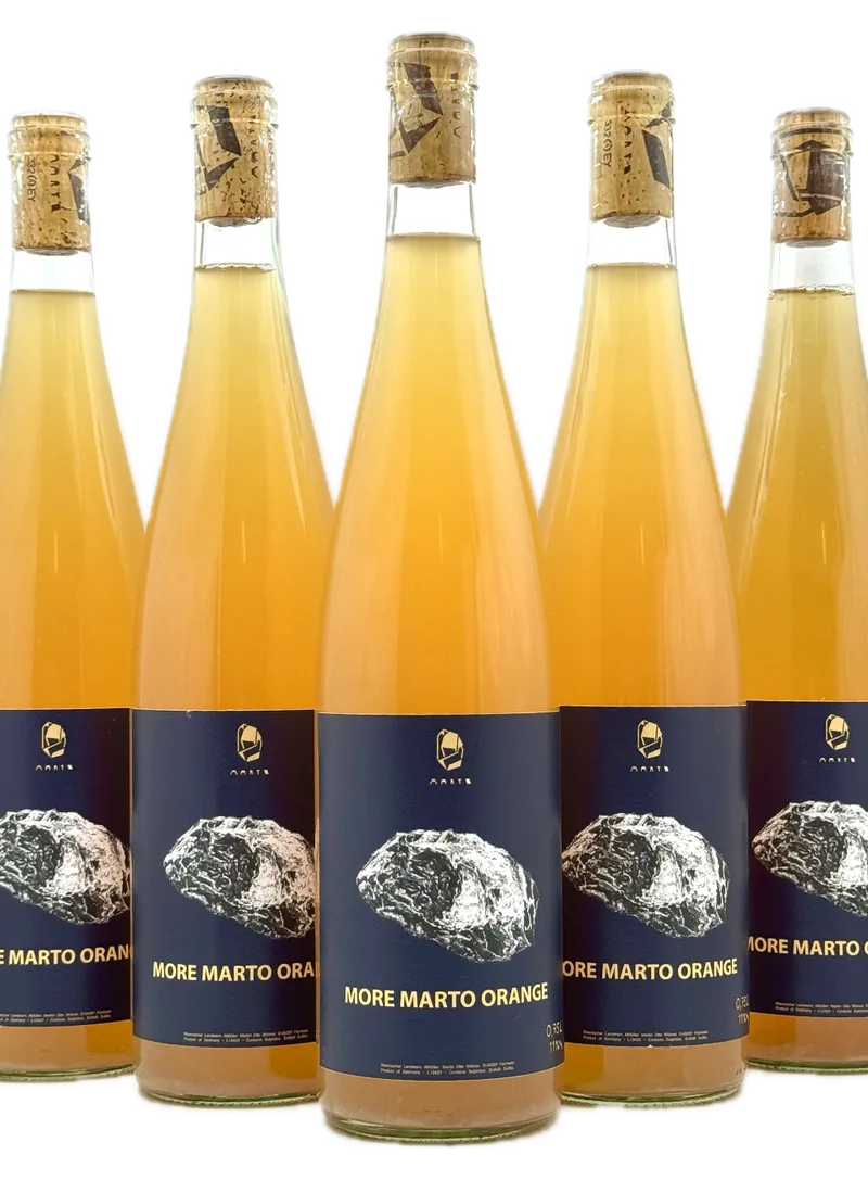 Etikett von MORE Marto Orange