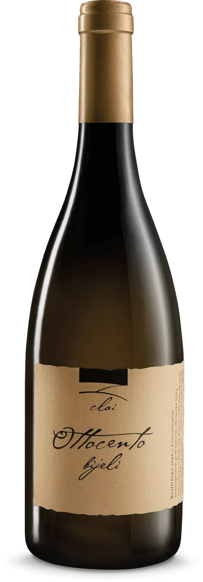Etikett von Ottocento white