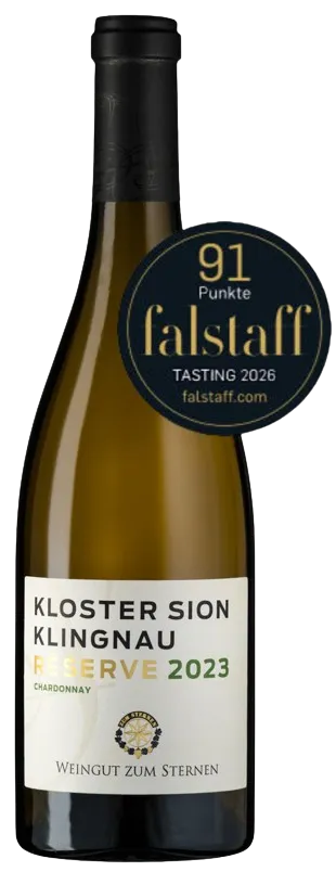 Etikett von Kloster Sion Klingnau Chardonnay Réserve