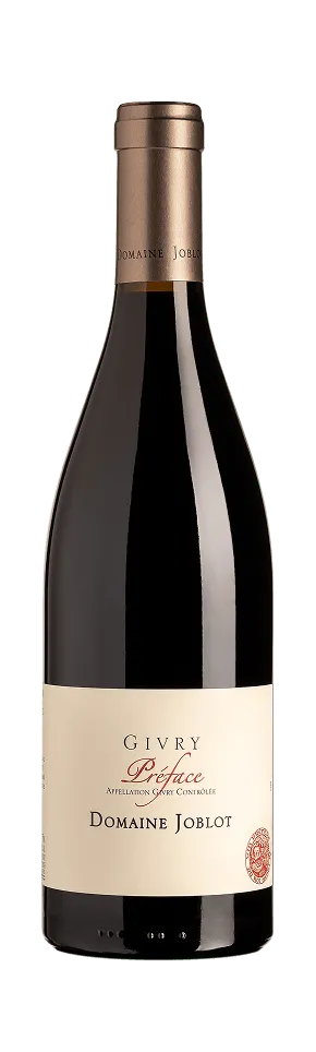 Etikett von Givry Préface