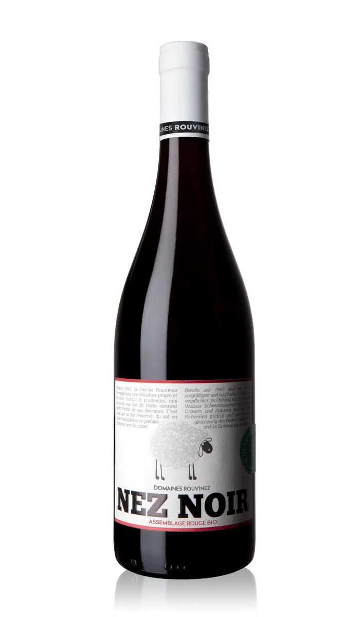Etikett von Nez Noir Rouge