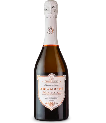 Etikett von Aria di Mari - Spumante Moscato di Sardegna