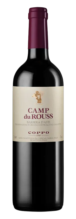 Etikett von Camp du Rouss