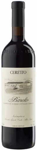 Etikett von Barolo