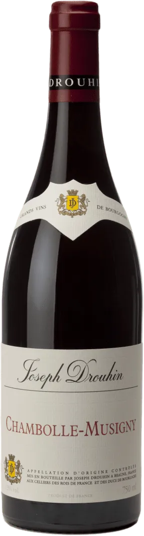 Etikett von Chambolle-Musigny