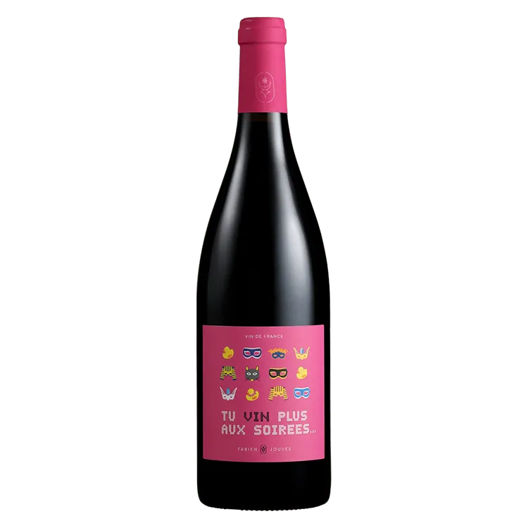 Etikett von Tu Vin Plus aux Soirées