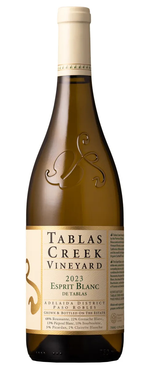 Etikett von Esprit de Tablas Blanc