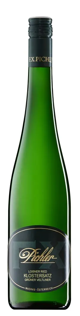 Etikett von Grüner Veltliner, Loibner Klostersatz