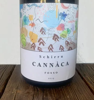 Etikett von Cannàca