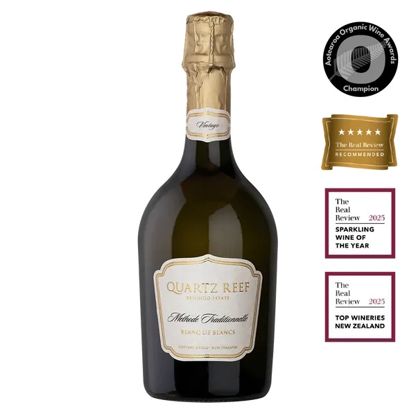 Etikett von Vintage Blanc de Blancs