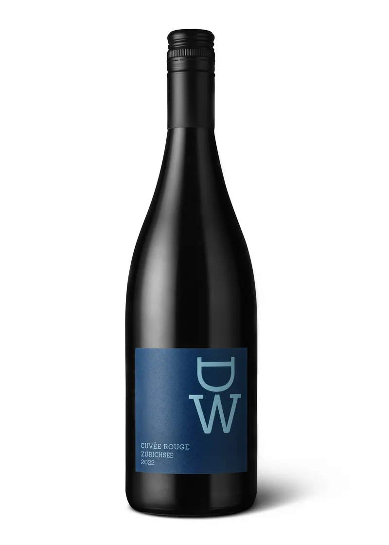 Etikett von Cuvée rouge Zürichsee