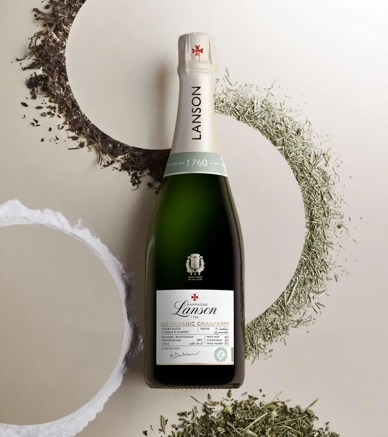 Etikett von Le Green Bio-Organic