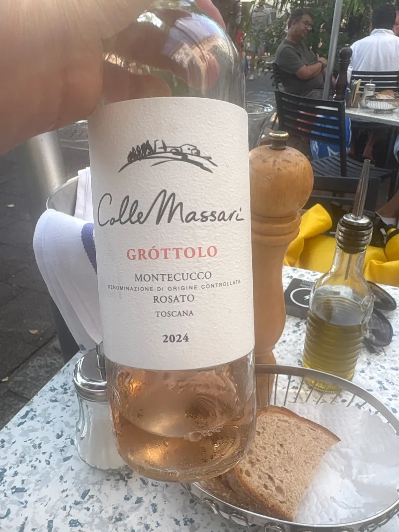 Etikett von Gròttolo