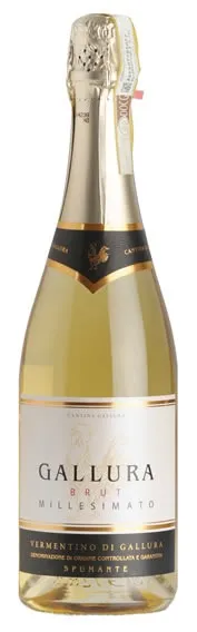 Etikett von Gallura Brut