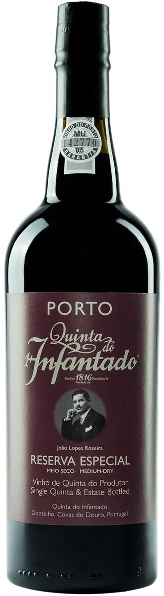 Etikett von Porto Reserva Especial (Ruby)