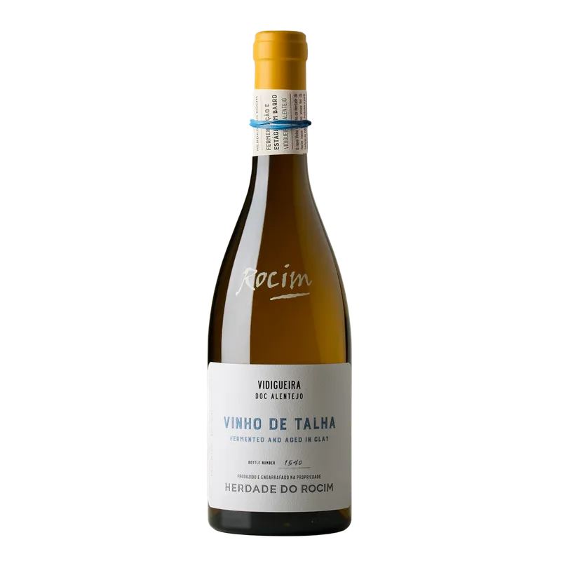 Etikett von Vinho de Talha Branco