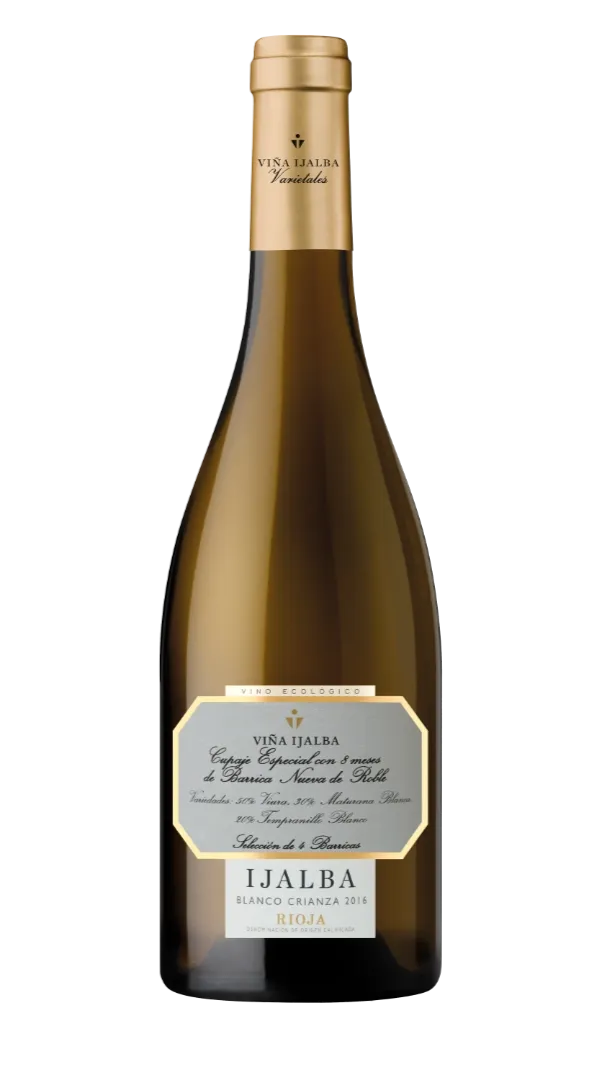 Etikett von Blanco Crianza