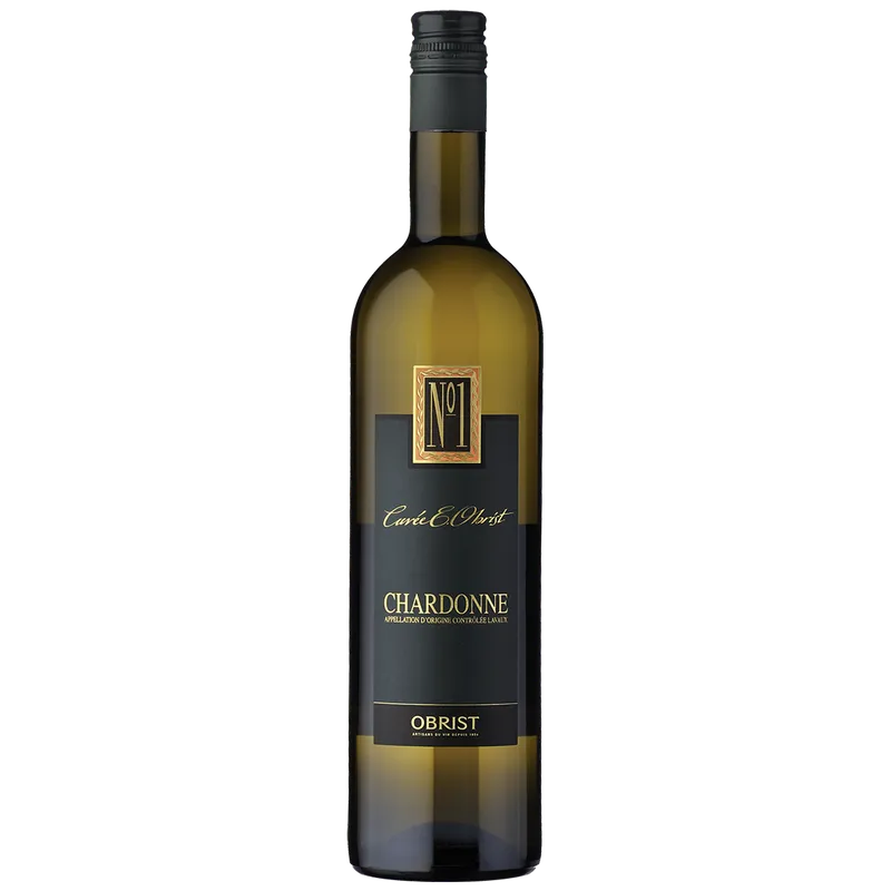 Etikett von N° 1 - Cuvée E. Obrist