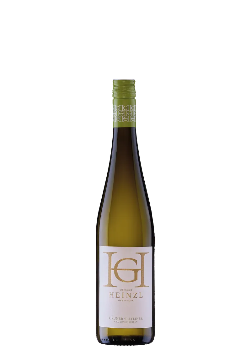 Etikett von Grüner Veltliner Deinzendorfer Ried Junge Bergen