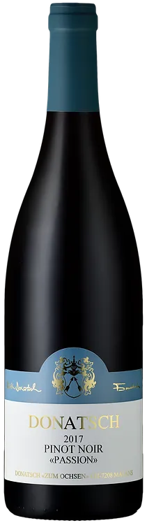 Etikett von Pinot Noir Passion AOC