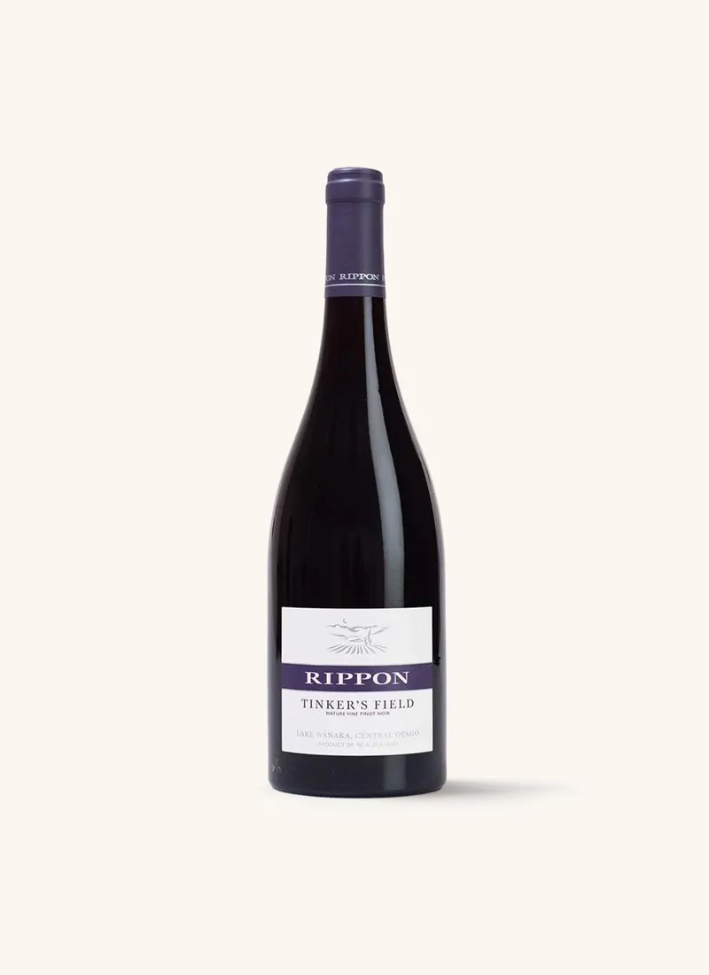 Etikett von Tinker’s Field Mature Vine Pinot Noir