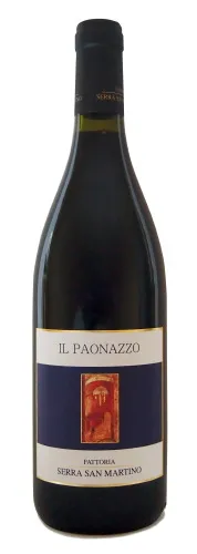 Etikett von Syrah Il Paonazzo