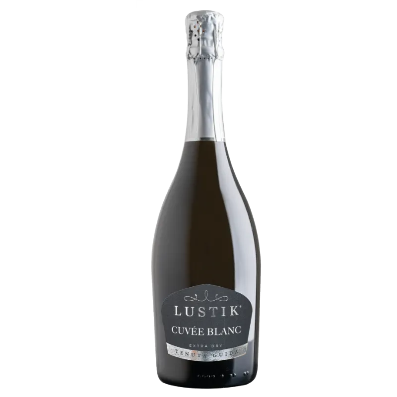 Etikett von Cuvée Blanc