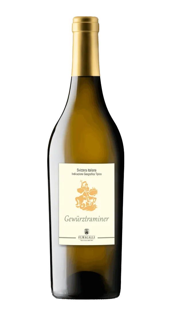 Etikett von Gewürztraminer
