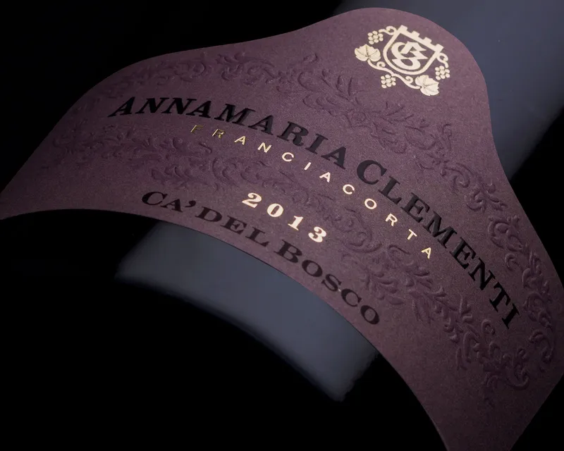 Etikett von Franciacorta Annamaria Clementi Rosé
