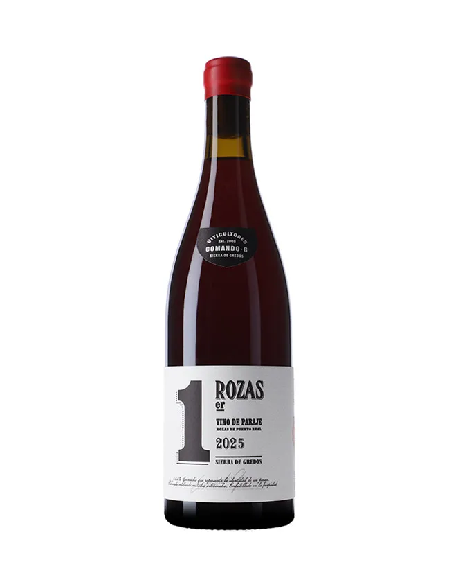 Etikett von Rozas 1er