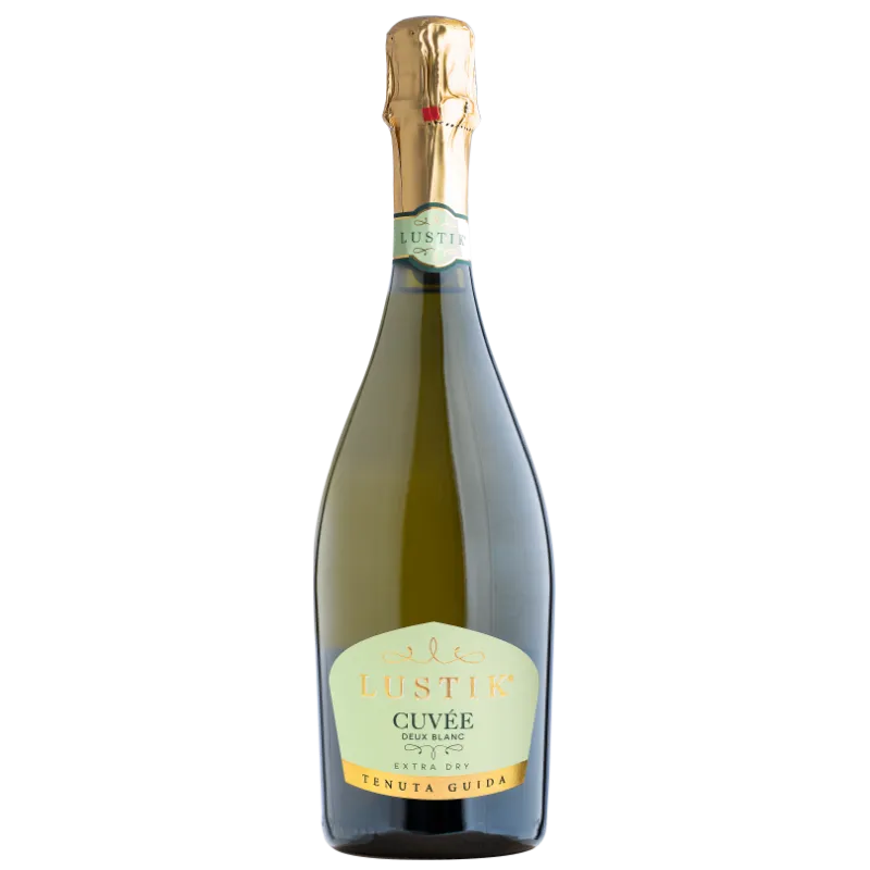 Etikett von Spumante Deux Blanc