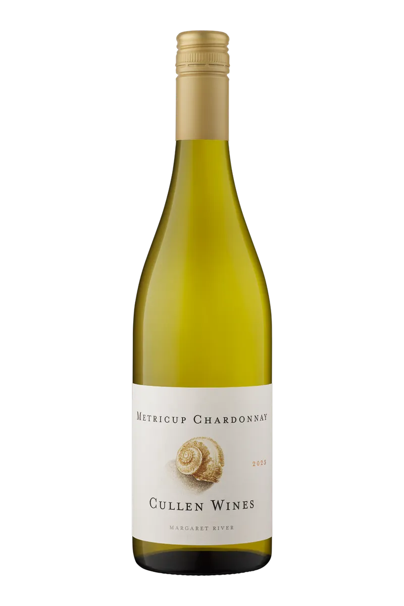 Etikett von Metricup Chardonnay