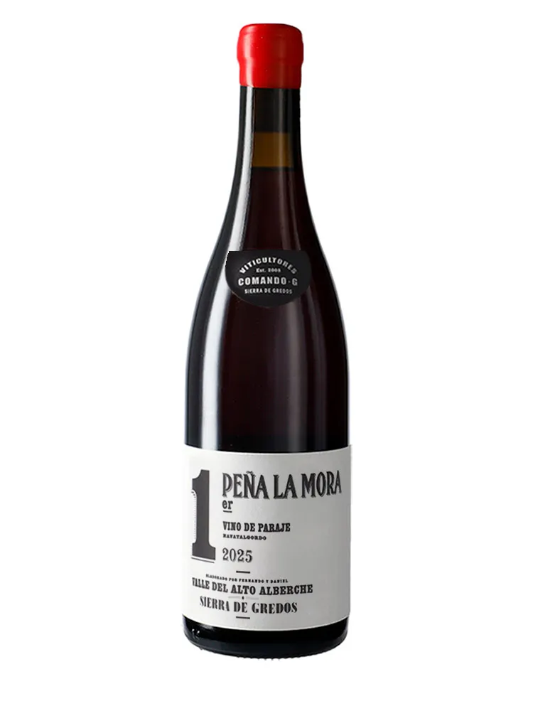Etikett von Peña La Mora 1er