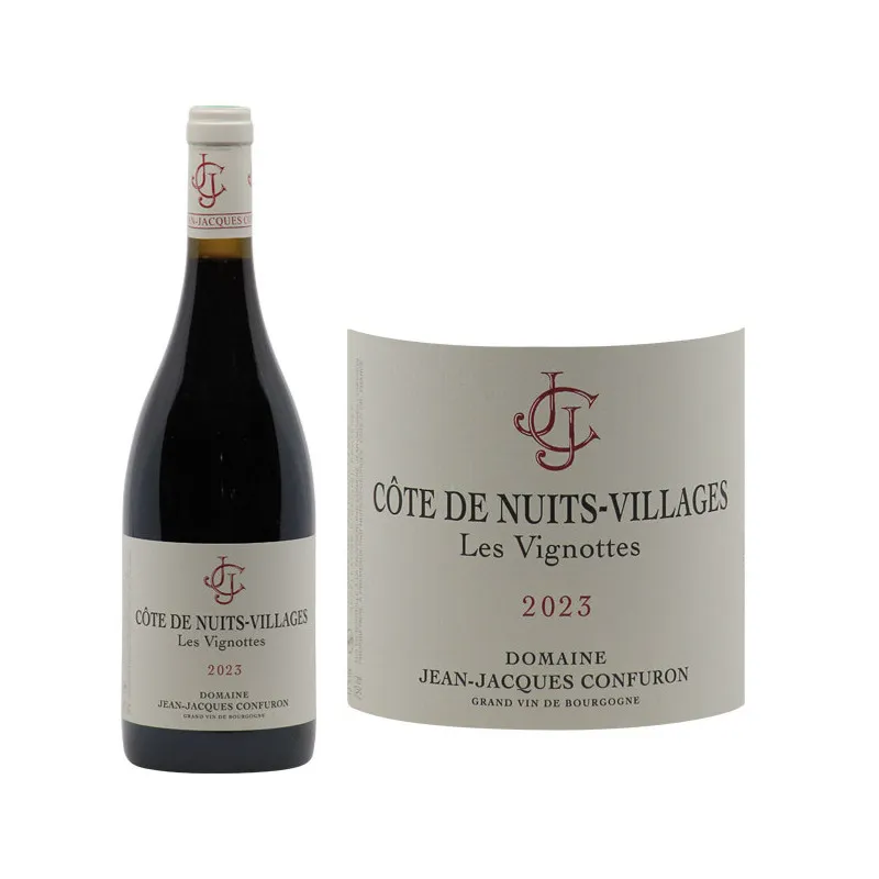 Etikett von Côte de Nuits-Villages Les Vignottes