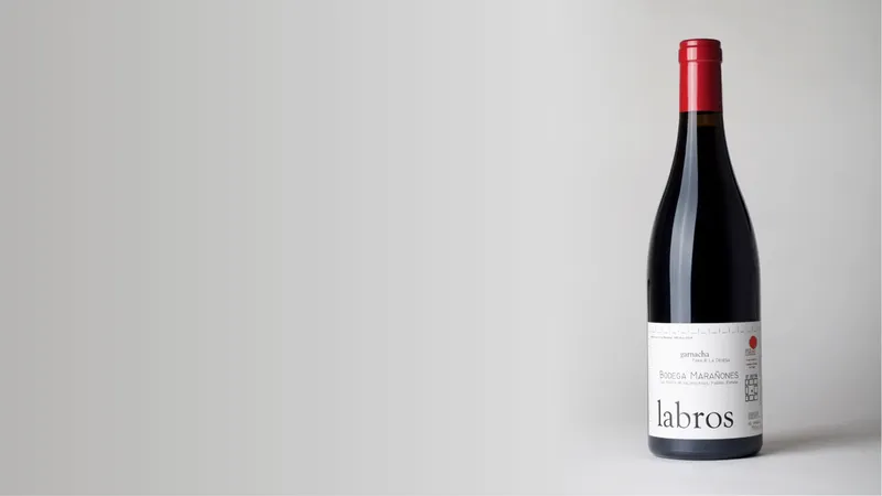 Etikett von Marañones Garnacha