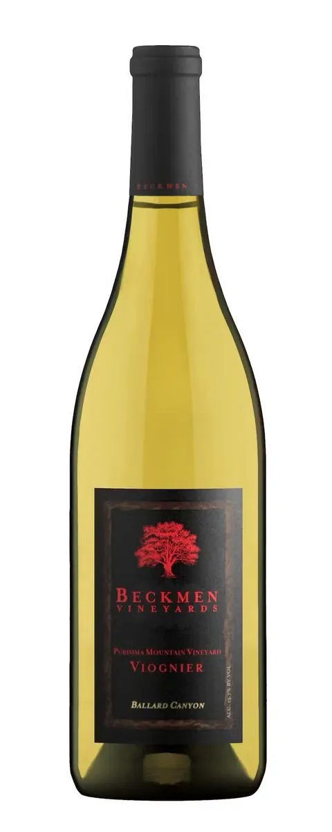 Etikett von Viognier Purisima Mountain Vineyard