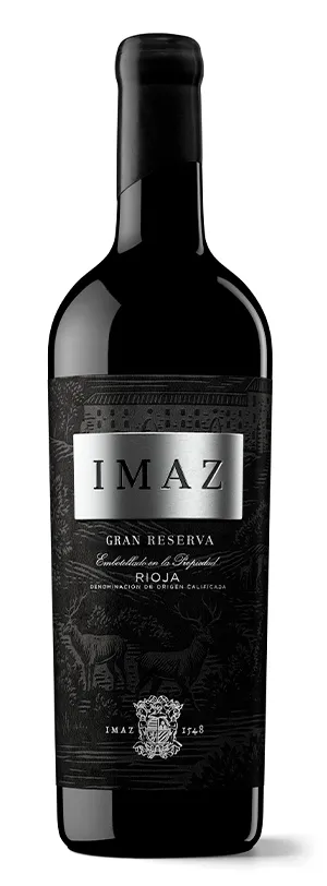 Etikett von Coto de Imaz Gran Reserva