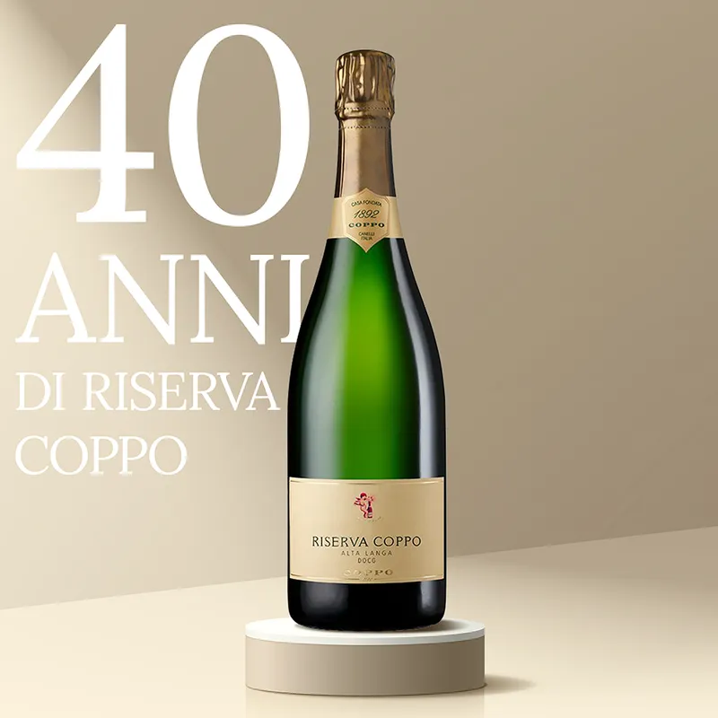Etikett von Riserva Coppo