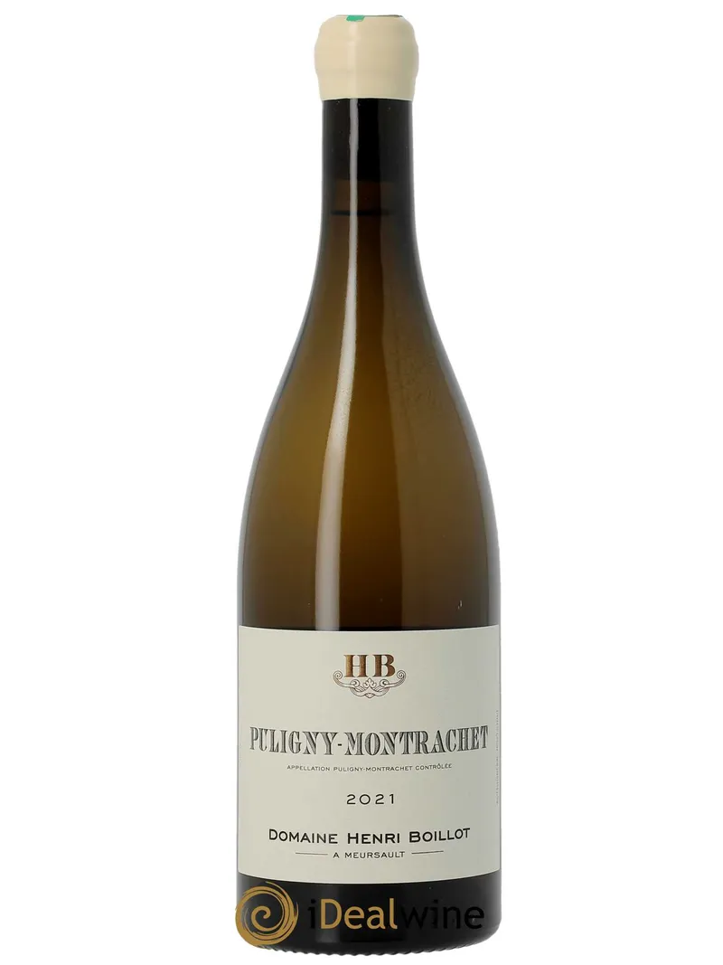 Etikett von Puligny-Montrachet (Village)