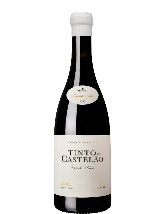 Etikett von Tinto de Castelão