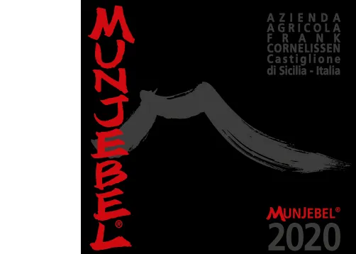 Etikett von MunJebel Rosso classico