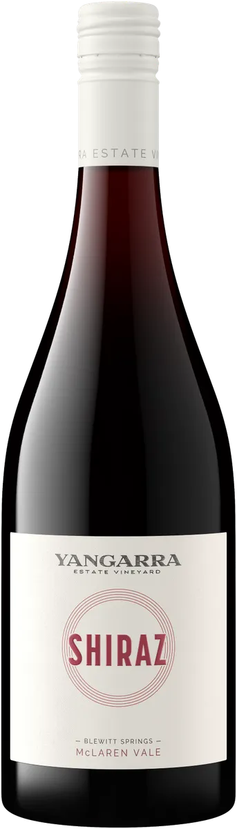 Etikett von Circle Shiraz