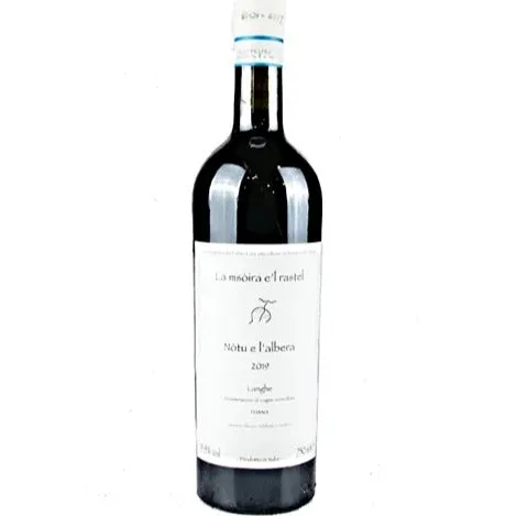 Etikett von La Msòira e'l Rastel Notu E l'Albera Langhe Rosso