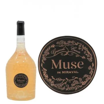 Etikett von Muse de Miraval