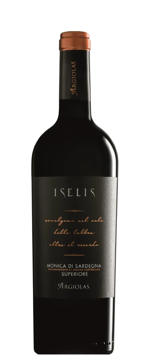 Etikett von Iselis Monica
