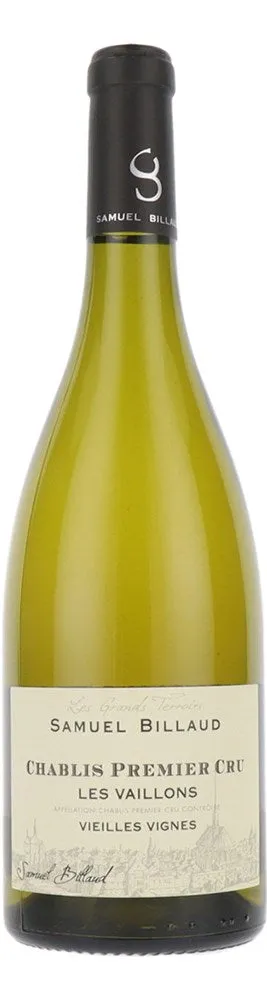 Etikett von Chablis 1er Cru Vaillons Vieilles Vignes