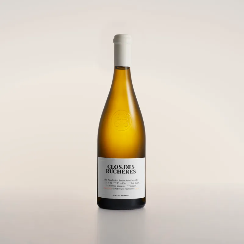 Etikett von Clos des Ruchères