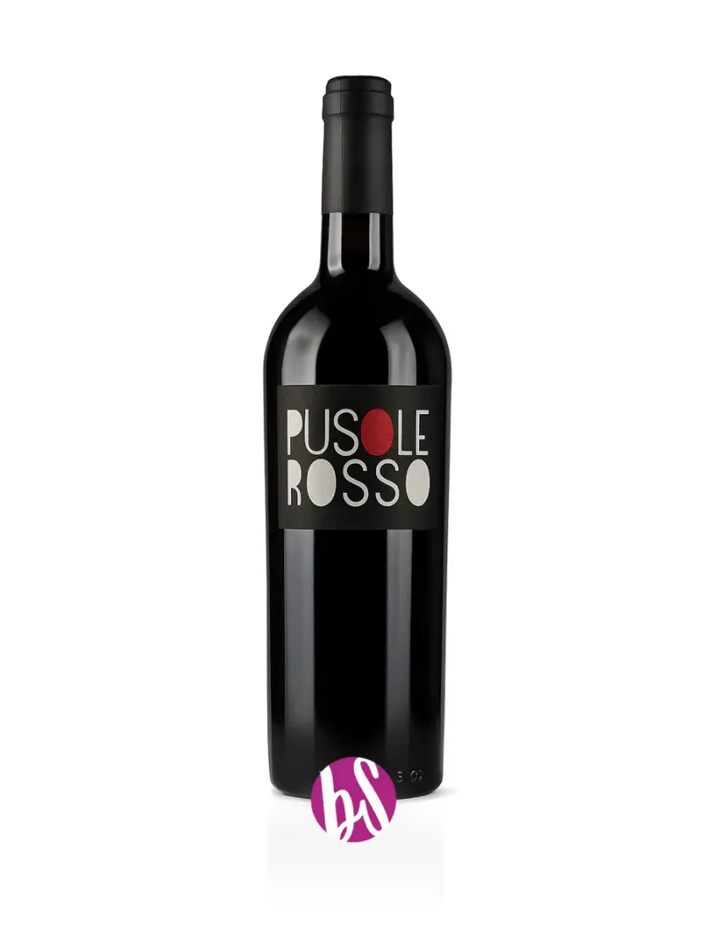 Etikett von Pusole Rosso